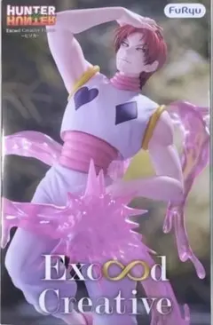 ヒソカExceed Creative HUNTER×HUNTER フィギュア - メルカリ