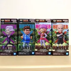 HUNTER×HUNTER ワーコレ ハンター試験 vol.1 全種 フィギュア - メルカリ