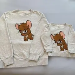 【親子コーデ】glaniph グラニフ セット　トムとジェリー　S&110サイズ