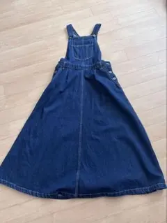 デニムジャンパースカート Mサイズ