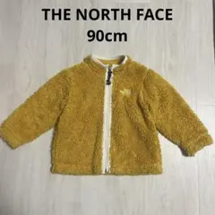 THE NORTH FACE ベビーフリースジャケット　90cm イエロー