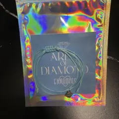 CHANMINA AREA OF DIAMOND4 ブレスレット - メルカリ