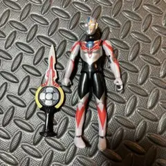 ウルトラマンフィギュアと武器セット