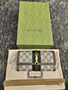 GUCCI チェーン付き長財布⭐︎