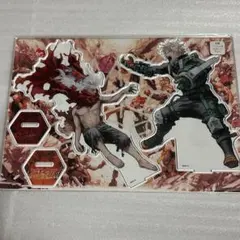 ヒロアカ原画展 アクリルMEGAフィギュア 爆豪 死柄木 - メルカリ