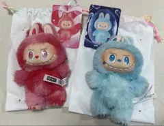 POP MART エナジーラブブ 2色セット