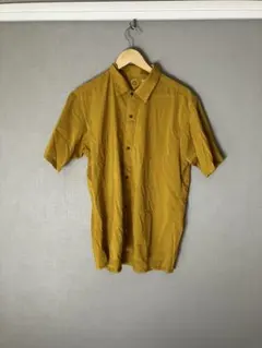 JUNYA WATANABE MAN ハーフジップ ワークシャツ イエロー - メルカリ