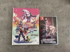 ポケットモンスター シャイニングパール アートブック付き