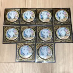 【10個】　鬼滅の刃 我妻善逸 バースデー 缶バッジ 2024 ジャンプショップ