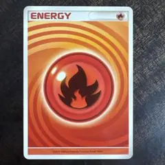 ⚠️説明文必読•値下げ可能　ポケモンカード　うずまきエネルギー　炎