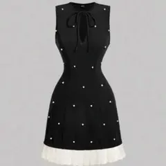 新品未開封 SHEIN ミニドレス サイズxs