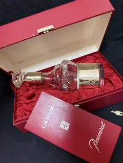 CAMUS Baccarat 카뮤 바카라 크리스탈 디캔터 빈 병