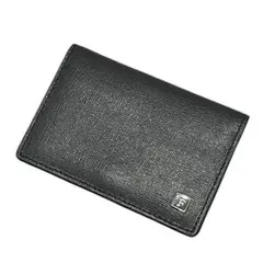 フルラ　カード名刺入れ　グレー