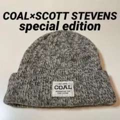 COAL コール　スコットスティーブンス　ニット帽　ビーニー