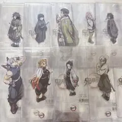 鬼滅の刃 柱合会議・蝶屋敷編 アクリルスタンド コンプリート