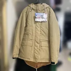 新品未使用 レディース ベージュ マウンテンパーカー Lサイズ