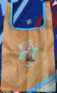 K-POP BTS Jin TinyTAN トートバッグ エコバッグ ジン