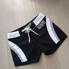 オーシャンパシフィック サーフパンツ ショートパンツ 水着 レディース S