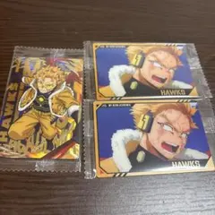 僕のヒーローアカデミアウエハース4 ホークス