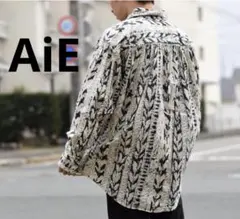 AiE Painter Shirt ネペンデス　プリンターシャツ　総柄　滝藤賢一のサムネイル