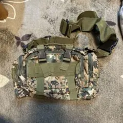 デジタルカモフラージュ バッグ