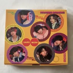 HARD WORK なにわ男子 ファミクラストア オンライン限定盤