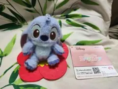 Disney Stitch ミルキーボア ぬいぐるみ ストラップのサムネイル