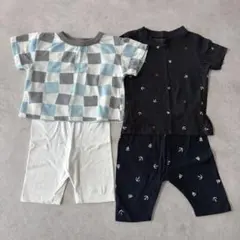 バースデイ ベビー Tシャツ カットソー ハーフパンツ 保育園着