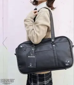 【PEANUTS】 スヌーピー スクールバッグ