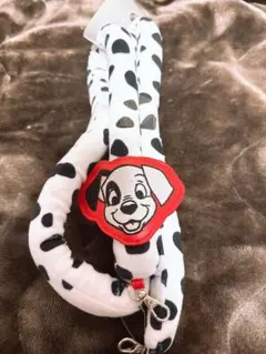 未使用ディズニー101匹わんちゃん マルチストラップ しっぽ 手ぶらGoods