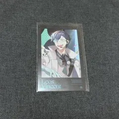 にじさんじ 七次元生徒会！ チェキ レオス・ヴィンセント