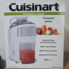 Cuisinart クイジナート コンパクトジューサー CJE-500J - メルカリ