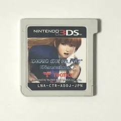 3DS DEAD OR ALIVE デッドオアアライブ ディメンションズ