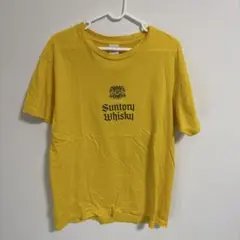 Suntory Whisky 角ハイボール Tシャツ イエロー