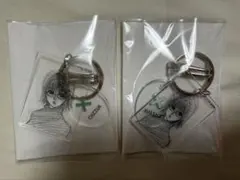 HUNTER×HUNTER h×h クリアベースキーホルダー シズク