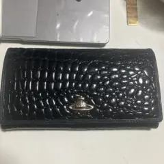 Vivienne Westwood 長財布 黒 クロコダイル