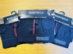 ボディワイルド BODYWILD ボクサーパンツ M 3枚