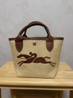 ロンシャン プリアージュサントロペバケットバッグXSサイズ