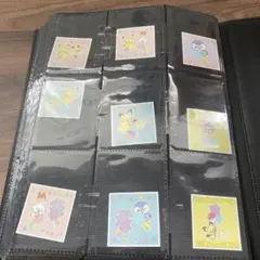ポケモンウエハースシール9枚セット