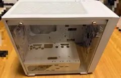訳あり・美品」Coolermaster QUBE 500 白PCケースおまけ - メルカリ