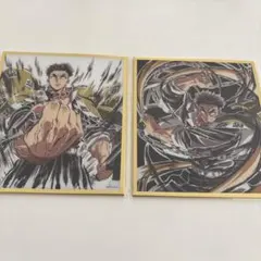 悲鳴嶼行冥アクリルスタンド クリア色紙セット - メルカリ