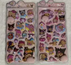 大人気‼︎ 可愛いおしりぷにぷに シール 2セット♪