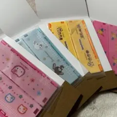 サンリオキャラクターズ　ミニおりたたみコンテナ　全4種コンプリート