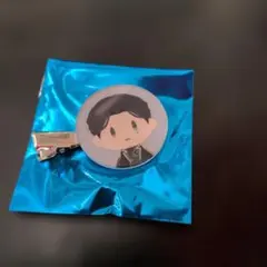 刀剣乱舞 御供散歩 前髪クリップ 稲葉江