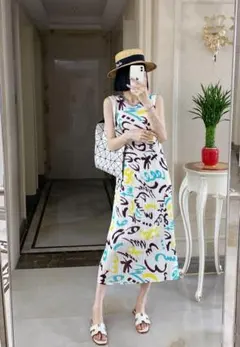 PLEATS PLEASE 三宅一生　ワンピースのサムネイル