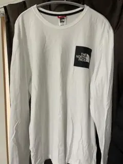 THE NORTH FACE ホワイト 長袖シャツ L/G