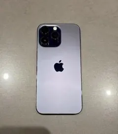 美品 iPhone14 pro max 512GB ディープパープル