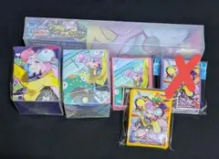 ポケモンカード ナンジャモ サプライ プレマ スリーブ ケース 5点セット