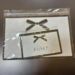 フォクシー　ノベルティ　PVCポーチセット　新品未使用のサムネイル