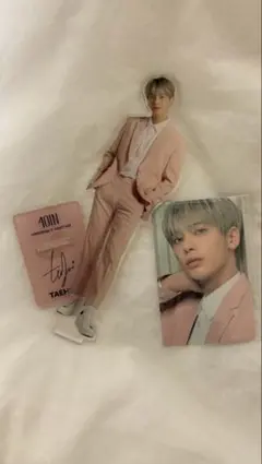 TXT カンテヒョン 4OIN アクリルスタンド トレカ